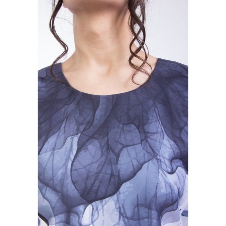 Female blouse, size 42, white color-8