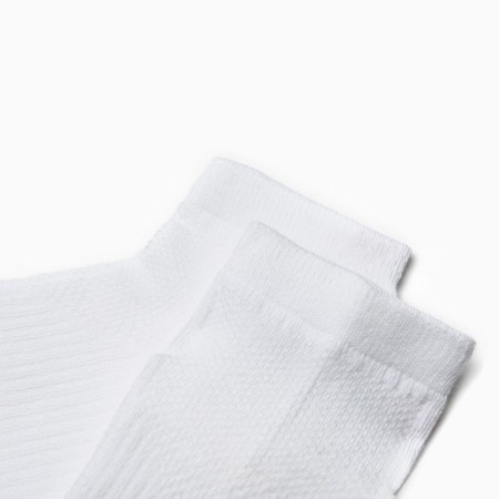 Women's socks, white color, size 23-25-1