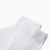 Women's socks, white color, size 23-25
