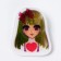 Icon "anime", 2.5 x 3.3 cm