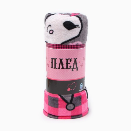 Pacific Freedom Kuromi 150x200cm, Pink, Aerosoft 190 g/m, PE100%-4