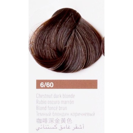 Lakme Collage Cream-Color, tone 6/60 dark white brown, 60 ml