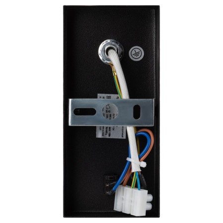 Lamp WL19 BK GU10 MR16 IP20 Black 5.5x5x10 cm-5