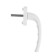 Window pen Alyum., 38 mm, white