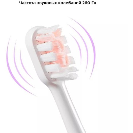 Electric toothbrush KT-2954, 3 modes, 3 nozzles, white-1