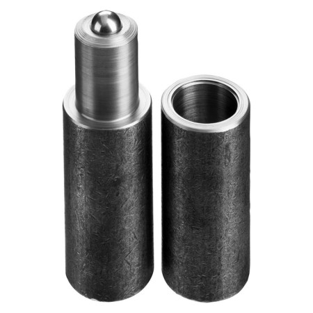 Loop "Sibin", 28x120 mm, tattered, cylindrical, with a putty ball-1