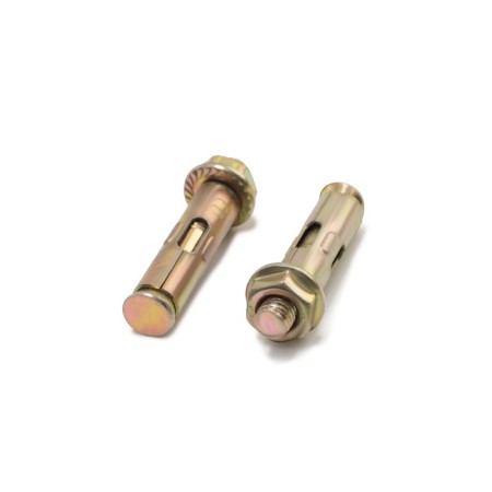 Tundra anchor bolt, with a nut, galvanized, 8x40 mm, 225 pcs-2