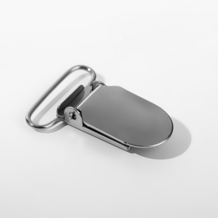 Clip for fixation, 25 mm, nickel color-1