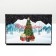 A set of boxes 3 in 1 Merry Christmas, 23 x 16 x 9.5 - 19 x 12 x 6.5 cm