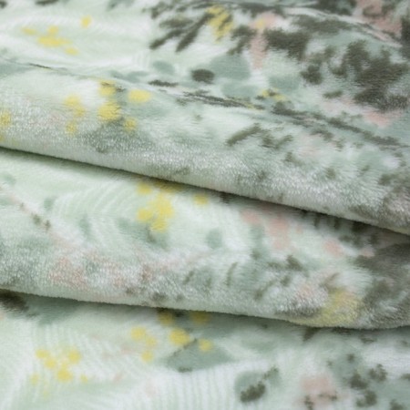 Flora bedspread, size 200x220 cm-3