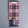 Gift package for a bottle, packaging, “the best man”, 13 x 32 x 11.3 cm