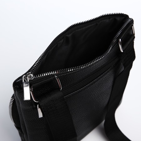 Male bag, terra dever, black color-3