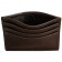 Cartholder, brown color