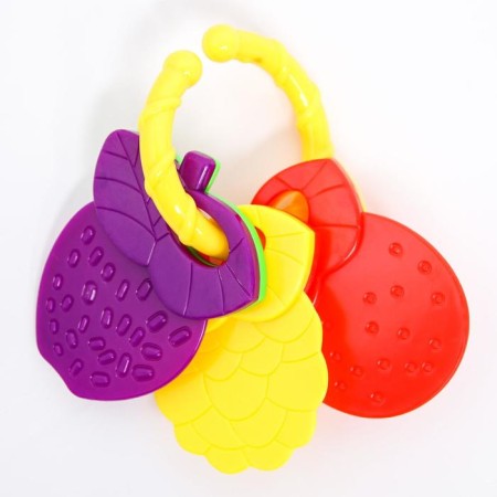A set of rattles "Little Joy", 4 pcs, color mix, crush me-5