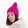 Female cape demi-season, raspberry color, size 52-56