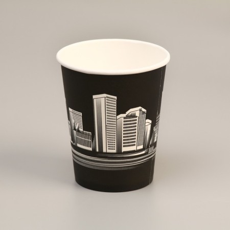 Paper Skyscrabs glass 250 ml, diameter 80 mm-3