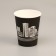 Paper Skyscrabs glass 250 ml, diameter 80 mm