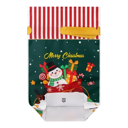 Polyethylene gift package with ties "Gifts", 15x23cm-9