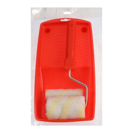 Maslar scrap set, microfiber rollers, 100 mm, d = 6 mm, d = 48 mm + d = 16 mm, bath 150 x 290 1034055-6