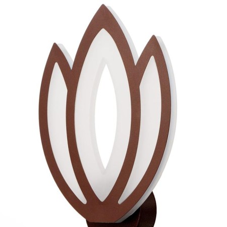 Sconces 661327b/1 LED 19W 4000k coffee 23x18x7 cm-3