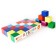 Cubes wooden, painted 24 pcs.