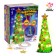 Set for creativity "Making a New Year tree from large sequins"