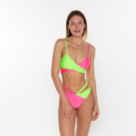 Separate swimsuit, lightning color, size 42