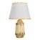 Table lamp "Nonaa" 1x40W E14 beige/gold 24x24x40cm