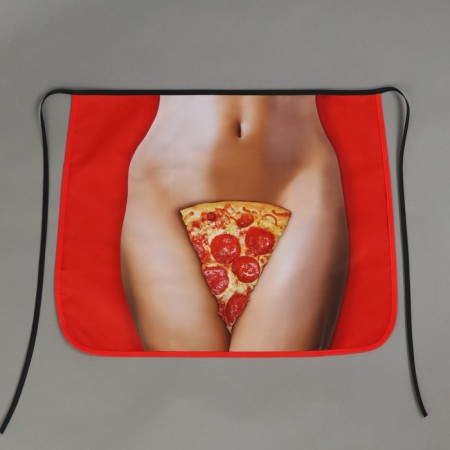 Apron kitchen apron "Pizza"-1