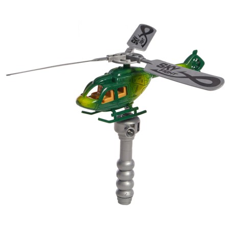 Helicopter "Defender", with launch, color mix-8