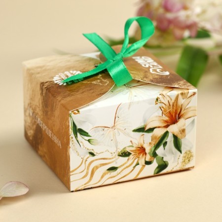 Cookies with prediction "March 8", 3 pcs.-3