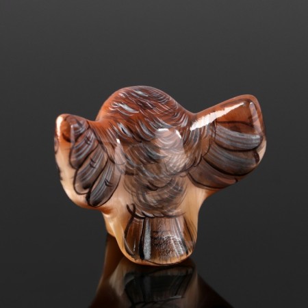 Souvenir "Council with wings", 4.5x5.5 cm, selenite-2