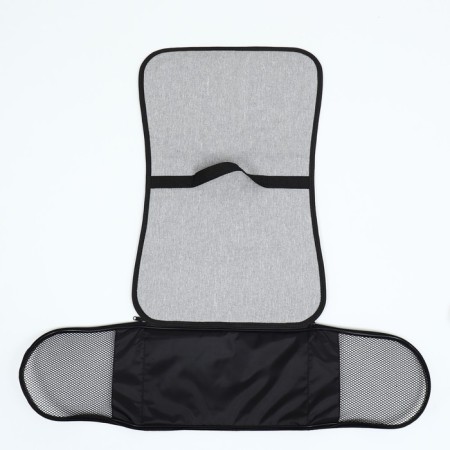 Bag - Animal Carriage "Carpetbegger", 36.5 x 22 x 22 cm, gray-6
