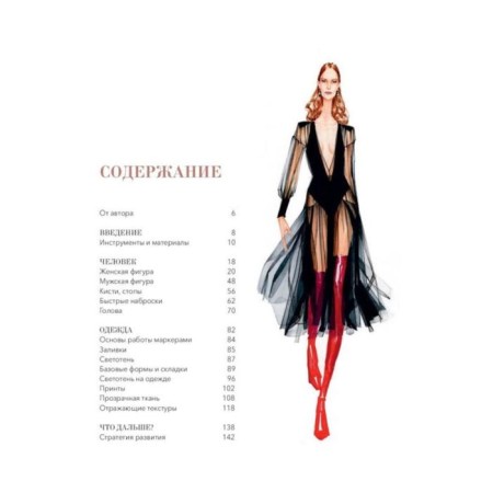 Draw as a fashion designer. Visual style lessons. Astakhova E.-1