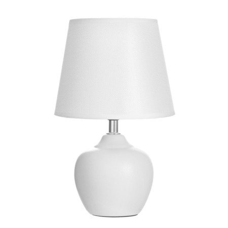 Table lamp "Mait" 1x40W E14 white 19.5x19.5x33.5cm-5