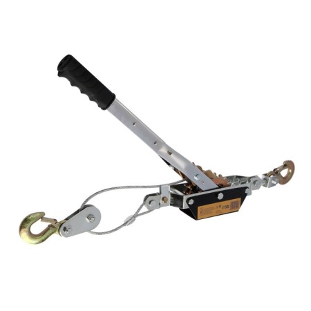 The winch lever tundra, double ratchet wheel, thrust 2 t (rise 0.8 t), cable 2 meters-8