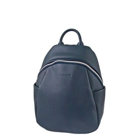 B2684 backpack, lightning department, blue color 33x25x12cm