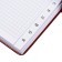Diary+Telephone Book, UNDERSTANDED, PVC cover, A5 format, 140 sheets in a cage, with a stream, mix