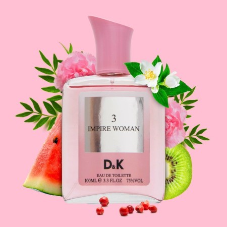 Toilet water for women Impire Woman, based on IMPERTARICE 3, D&G, 100 ml