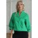 Female shirt, size 54, green color