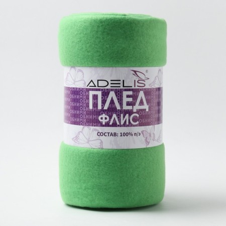 Malachite Palais 150x200cm, fleece 160g/m, polyester 100%-3