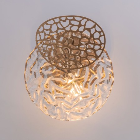 Sconces "Ilonika", size 18x21x16 cm, 40W 1xe14-2