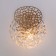 Sconces "Ilonika", size 18x21x16 cm, 40W 1xe14