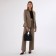 Women's bag with lightning, black color