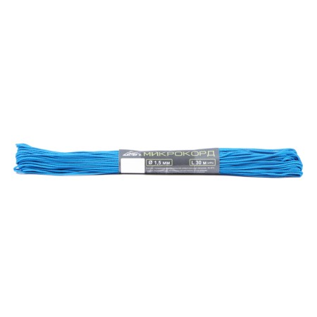 Microord "Master K." blue, D - 1.5 mm, 30 m-1