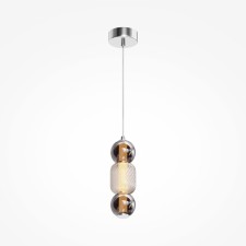 Suspension lamp Maytoni Mod273PL-L16CH3K, LED, 16W, 12x12x339 cm, 2000lm, color chromium