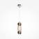 Suspension lamp Maytoni Mod273PL-L16CH3K, LED, 16W, 12x12x339 cm, 2000lm, color chromium