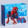 New Year. Gift package, 40x49x19 cm, packaging, spider-man