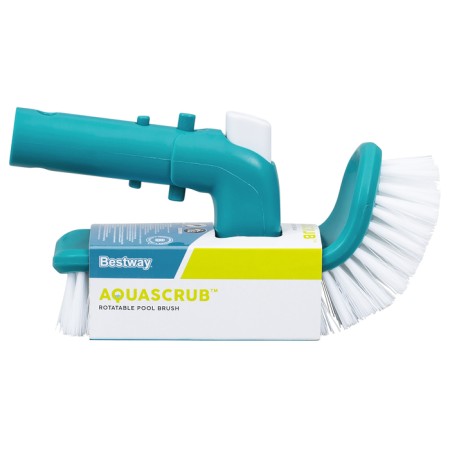 The brush rotating for cleaning the pool 58786-4