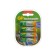 Battery GP, NI-MH, AA, HR6-4BL, 1.2V, 2700 mAh, blister, 4 pcs.